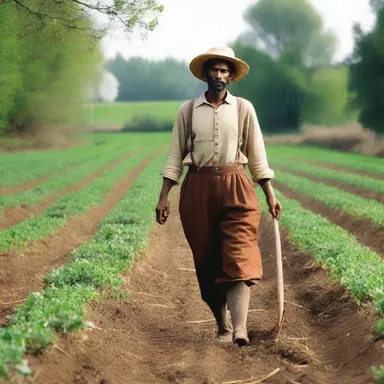 In the classic novel, the protagonist yearned for a simple life, working the tilth of a small plot of land.