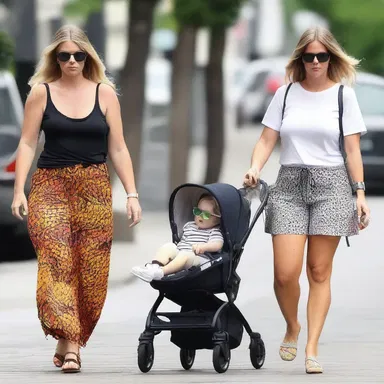 The latest trend in oversized sunglasses became a bugaboo for her, as she struggled to find a pair that suited her face.