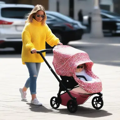 The latest trend in oversized sunglasses became a bugaboo for her, as she struggled to find a pair that suited her face.