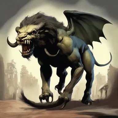 In Greek mythology, the fearsome monster known as the Chimera would gnash its teeth as it terrorized innocent villagers.