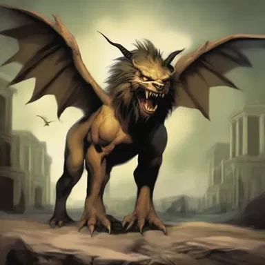 In Greek mythology, the fearsome monster known as the Chimera would gnash its teeth as it terrorized innocent villagers.