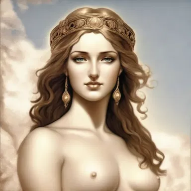 In ancient Greek mythology, the goddess Aphrodite was often depicted wearing garments made of sarcenet.