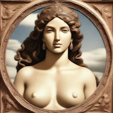 In ancient Greek mythology, the goddess Aphrodite was often depicted wearing garments made of sarcenet.