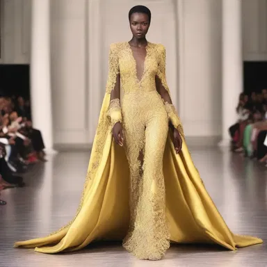 The fashion designer incorporated sarcenet linings in their latest collection to add a luxurious touch to the garments.