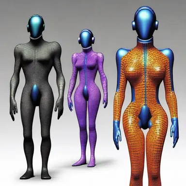 In the futuristic world of the science fiction novel, people wore clothes made of a high-tech version of sarcenet that could change colors and patterns.