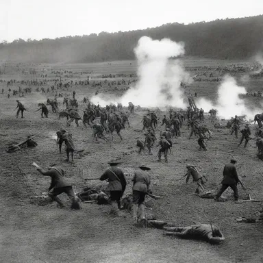 The army's full complement during the battle of Gettysburg consisted of 50,000 soldiers.