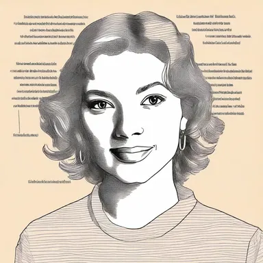 The author carefully described the full complement of characters in her novel.