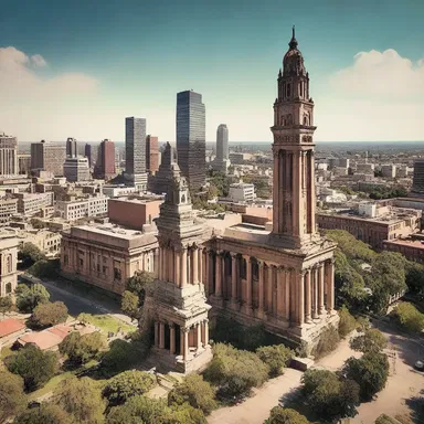 The ancient legends of our city embody the civic pride of its inhabitants and their connection to the land.