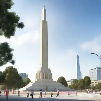 The construction of our city's iconic monument is a testament to the civic pride of its residents.