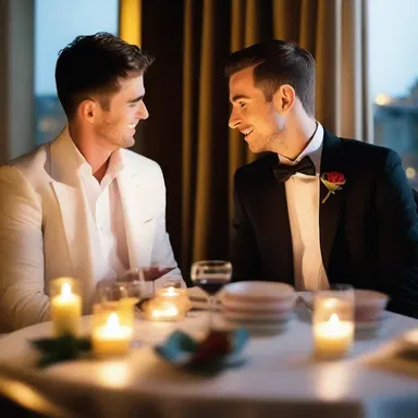 As a romantic gesture, John planned a surprise dinner for his partner to be the bestower of a romantic evening.