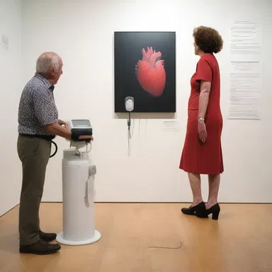 Why did the blood pressure go to the art exhibit? Because it heard there would be a lot of high art there!