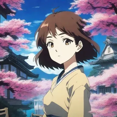 The animation in that movie was done magnificently, capturing the beauty and essence of the anime style.