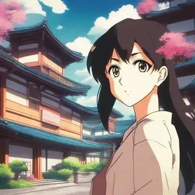 The animation in that movie was done magnificently, capturing the beauty and essence of the anime style.
