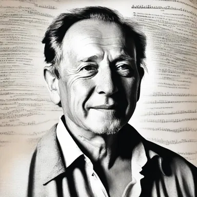 In the novel, the middle-aged man embarked on a journey of self-discovery.