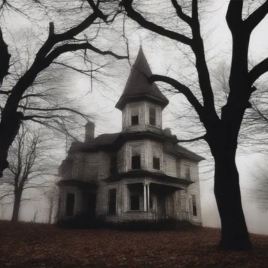 The haunting presence exuded a sanctitude that sent chills down my spine.