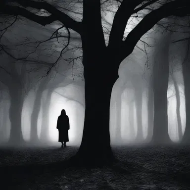 The haunting presence exuded a sanctitude that sent chills down my spine.