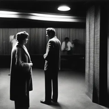 In the cinema scene, the interposition of a flashback between two present-day scenes added depth to the story.