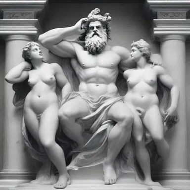 In Greek mythology, Zeus often used interposition to intervene in mortal affairs and shape the outcome of events.
