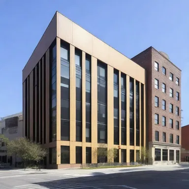 The design of this building is considered offending as it violated multiple zoning regulations.