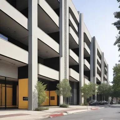 The design of this building is considered offending as it violated multiple zoning regulations.