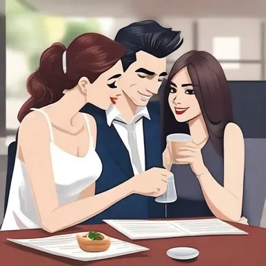 In order to plan a perfect date, he needed to sort out all the details, including the restaurant reservation and the surprise gift.