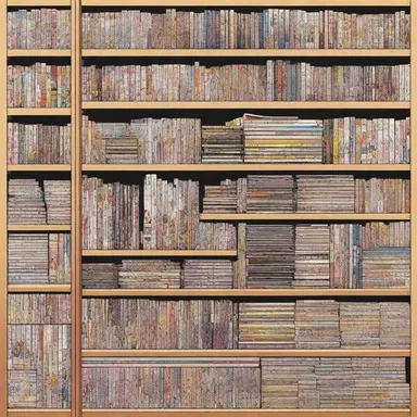 I need to sort out my anime collection based on genre and series.