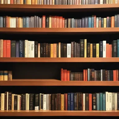 I enjoy reading science fiction novels, so I like to sort out my bookshelf by author and publication date.