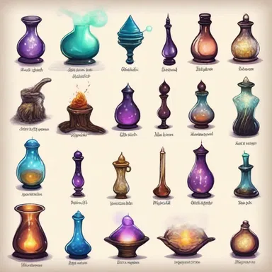 In my fantasy role-playing game, I need to sort out the different types of magical spells for my character.