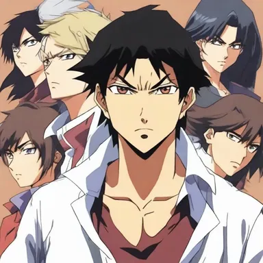 In the anime series, the main character's mentor sort out his rebellious behavior by making him undergo rigorous training.