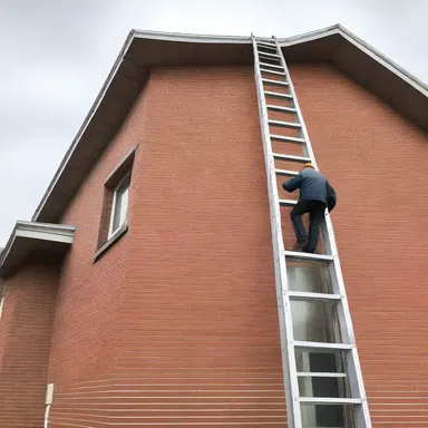 Why did the maintenance man bring a ladder to work? Because he wanted to climb the corporate ladder!