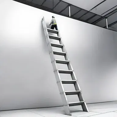 Why did the maintenance man bring a ladder to work? Because he wanted to climb the corporate ladder!