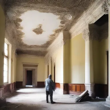 The maintenance man played a crucial role in ensuring that the old building was restored to its former grandeur.