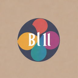 Brightly colored logo for a textile designer with the brand name 'BINTI', inspired by Pakistani design aesthetics