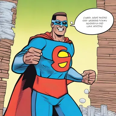 In the comic book series, the superhero's homeboy provides comic relief with his witty remarks and banter.