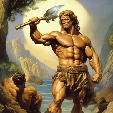 According to Greek mythology, Hercules had a loyal homeboy named Iolaus who aided him in his heroic quests.