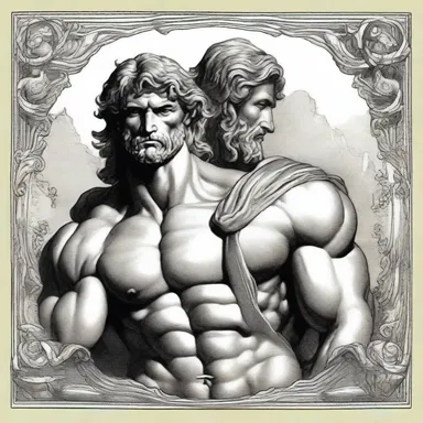 According to Greek mythology, Hercules had a loyal homeboy named Iolaus who aided him in his heroic quests.