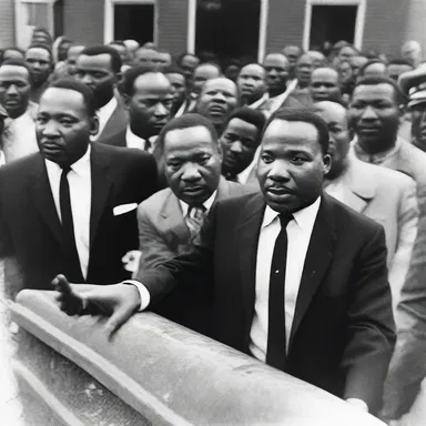 During the Civil Rights Movement, Martin Luther King Jr. had several homeboys who supported and worked alongside him to fight for equality.