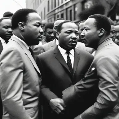 During the Civil Rights Movement, Martin Luther King Jr. had several homeboys who supported and worked alongside him to fight for equality.