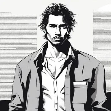 The protagonist of the novel had a troubled past and was a former homeboy trying to turn his life around.