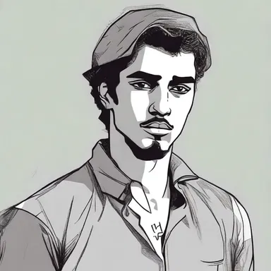 The protagonist of the novel had a troubled past and was a former homeboy trying to turn his life around.