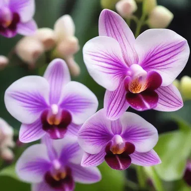 The movie showcased the delicate beauty of Stelis orchids in a stunning close-up shot.