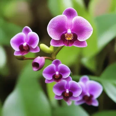 During the period of colonization, explorers discovered many species of Stelis orchids in the tropical rainforests of America.