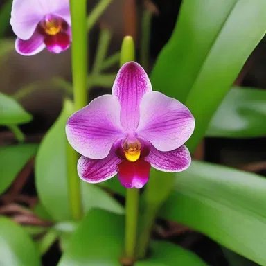 During the period of colonization, explorers discovered many species of Stelis orchids in the tropical rainforests of America.