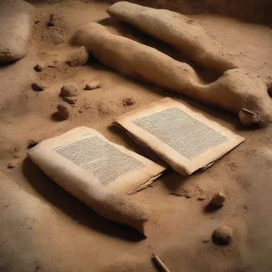 During the excavation of an ancient Roman city, archaeologists discovered a mote of papyrus that contained valuable information about daily life.