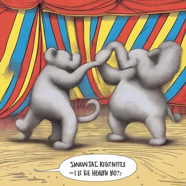 Why did the dust particle want to join the circus? Because it wanted to be a mote of honor!