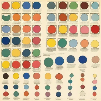The spectroscopic analysis of the pigments used in cartoon illustrations revealed fascinating color combinations.