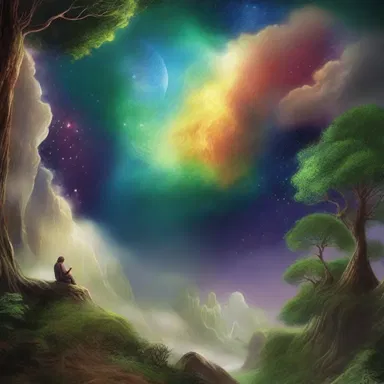 In the realm of fantasy novels, authors often create imaginary worlds with their own unique spectroscopic properties.