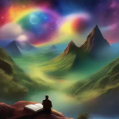 In the realm of fantasy novels, authors often create imaginary worlds with their own unique spectroscopic properties.