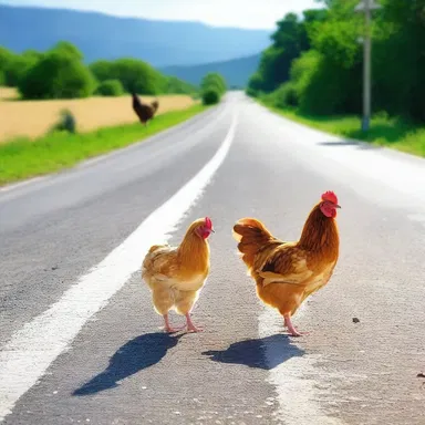 Why did the chicken cross the road? To get to the other side, of course! But that obstacle, the road, might have taken some effort to cross.