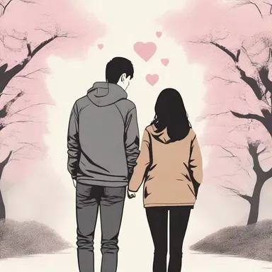 Despite many obstacles like distance and time, their love for each other remained strong and they managed to overcome them to be together.